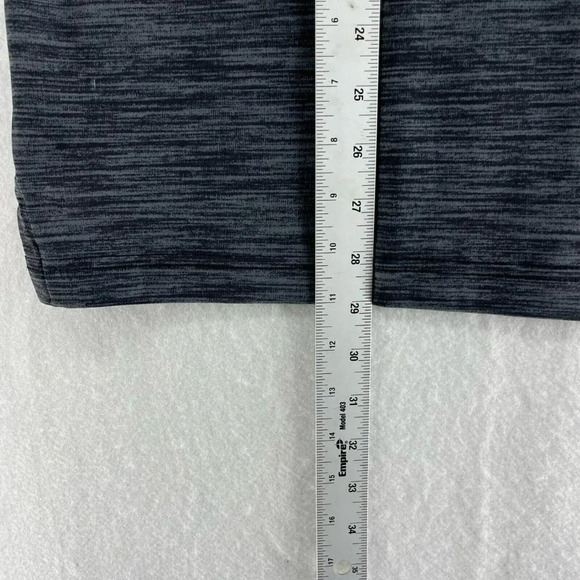 Ben Hogan Polo Shirt Mens Sz M Gray Striped Performance Golf Short Sleevess - Picture 4 of 14